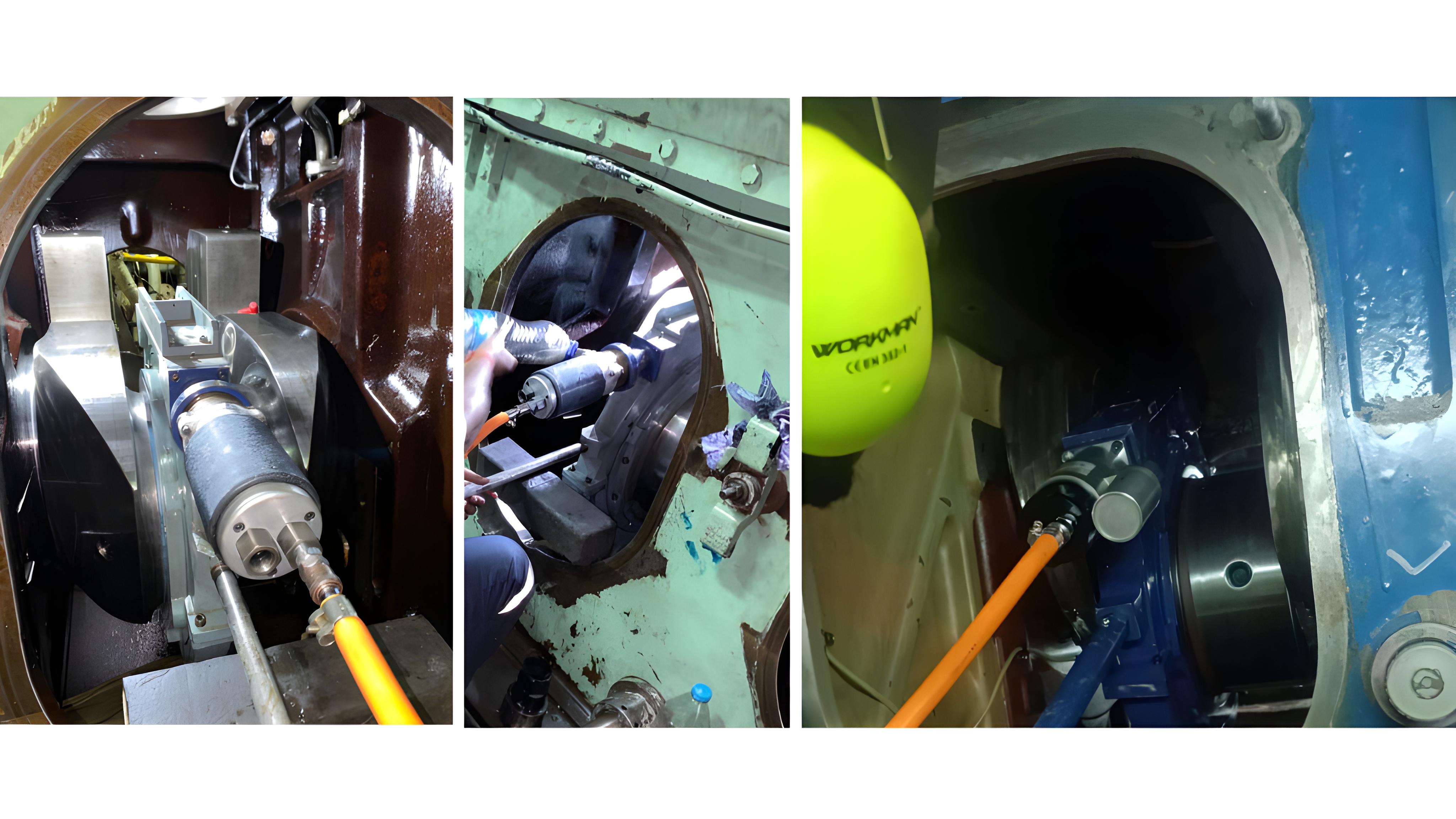 Onsite Inspection of Crankshaft in Africa: Early Detection for Reliable Engine Operation