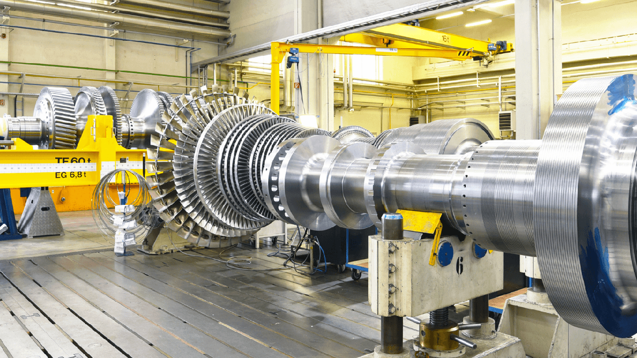 Turbine Shaft Grinding in Africa: Precision Repair Solutions for Power and Industry