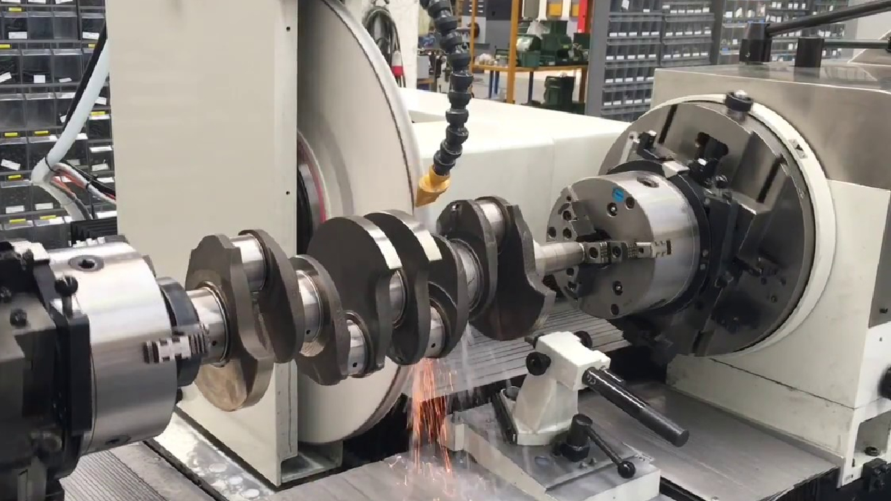 Crankshaft Machining in Africa: Precision Repair for Industrial and Marine Engines
